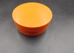 doll boots 8 orange
